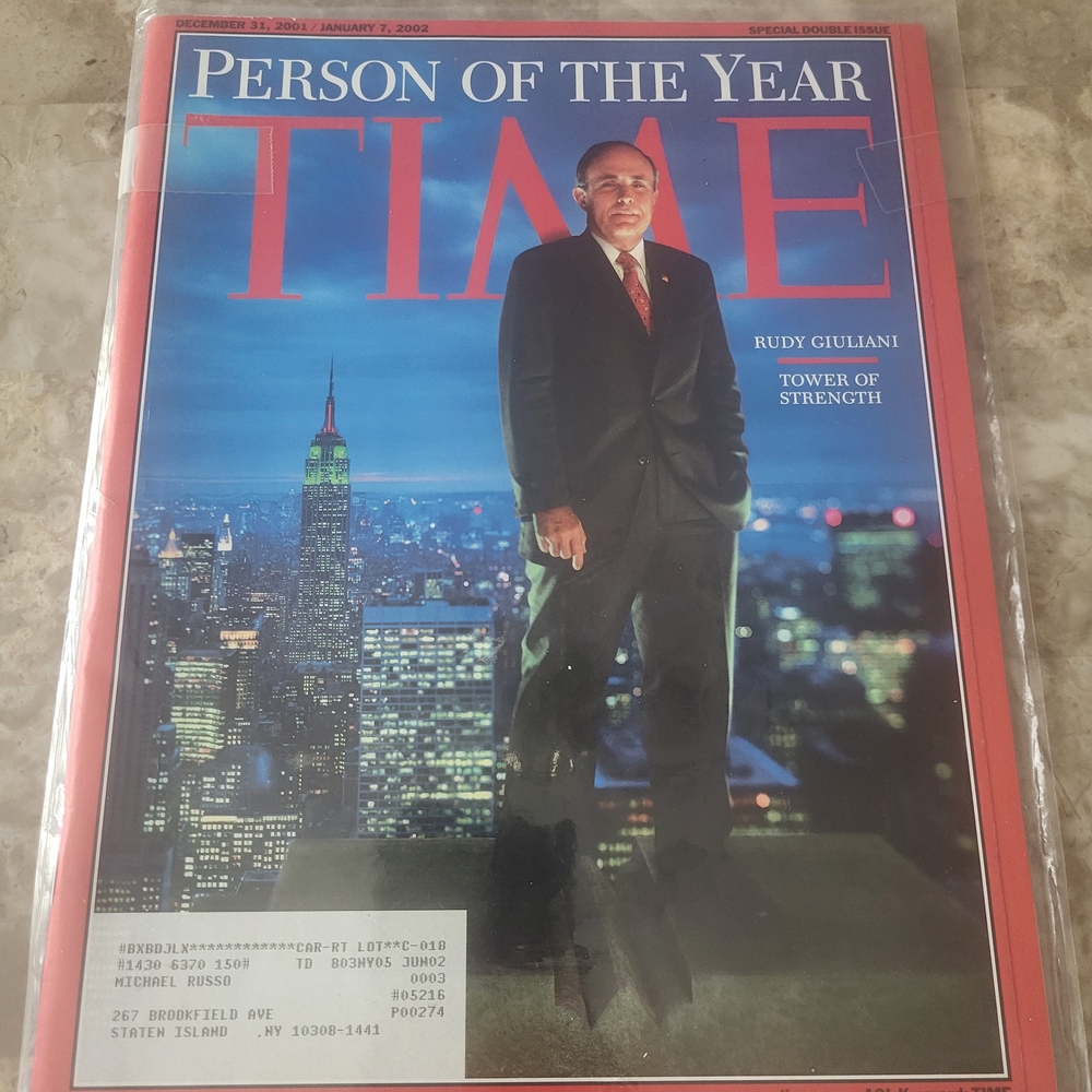 Time Magazine Person of the Year Issue
